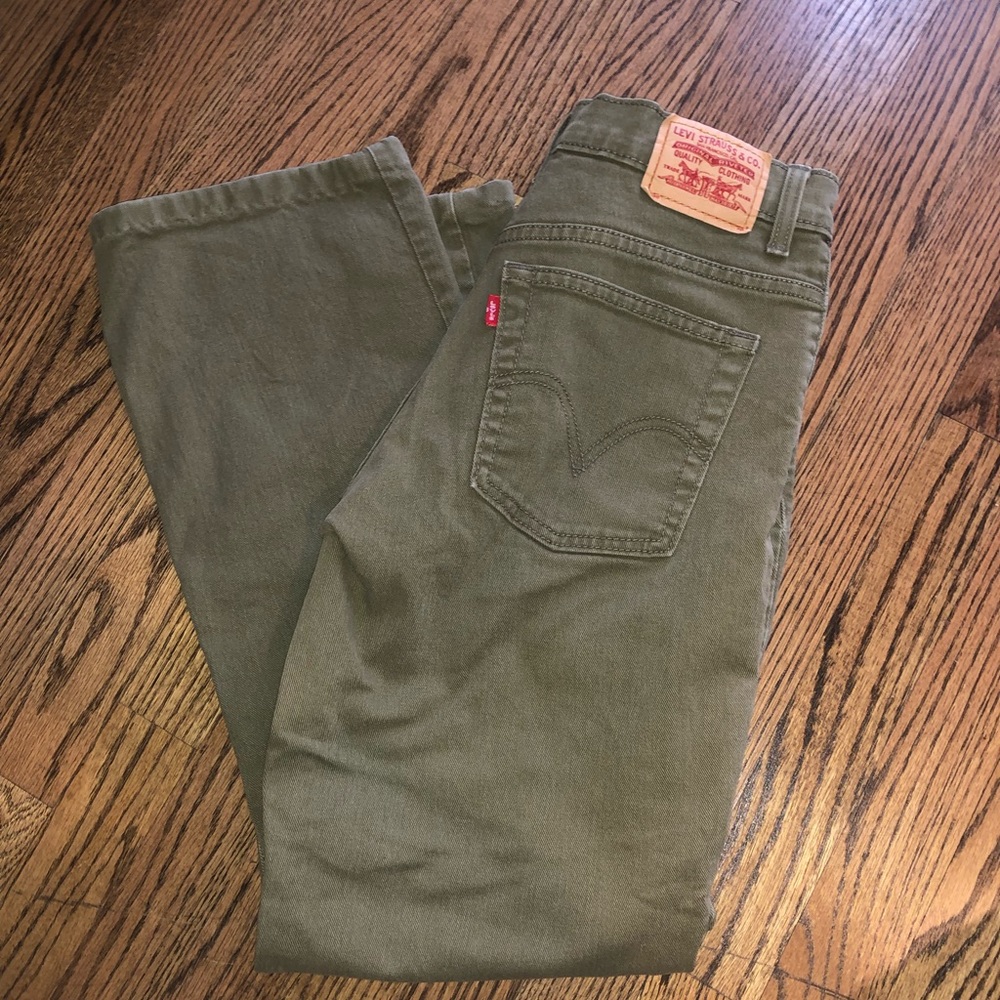 Levis 550 bootcut jeans